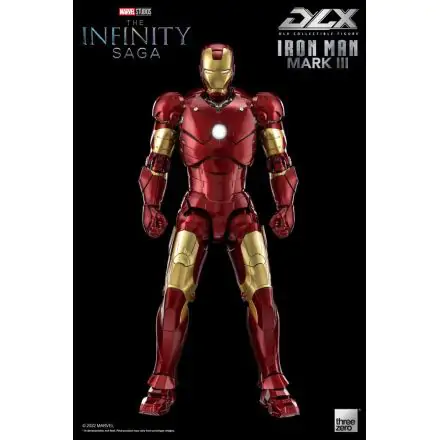Infinity Saga DLX Action Figure 1/12 Iron Man Mark 3 17 cm product photo