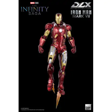 Infinity Saga DLX Action Figure 1/12 Iron Man Mark 7 17 cm product photo