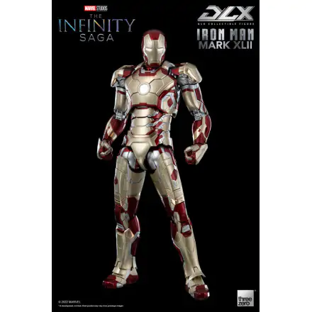 Infinity Saga DLX Action Figure 1/12 Iron Man Mark 42 17 cm product photo