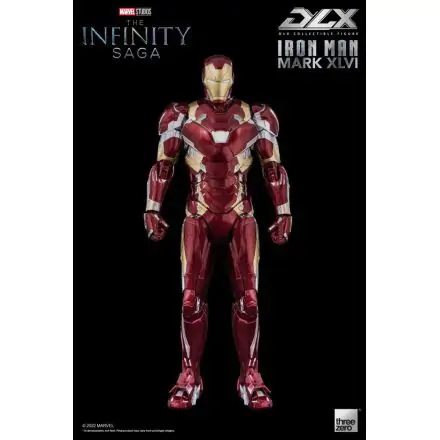 Infinity Saga DLX Action Figure 1/12 Iron Man Mark 46 17 cm product photo
