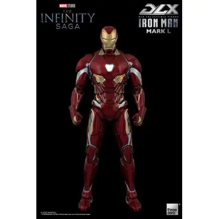 Infinity Saga DLX Action Figure 1/12 Iron Man Mark 50 17 cm product photo
