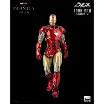Infinity Saga DLX Action Figure 1/12 Iron Man Mark 6 17 cm product photo