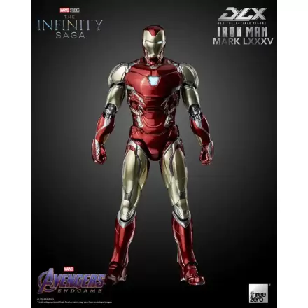 Infinity Saga DLX Action Figure 1/12 Iron Man Mark 85 17 cm product photo