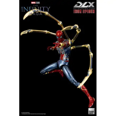 Infinity Saga DLX Action Figure 1/12 Iron Spider 16 cm termékfotója