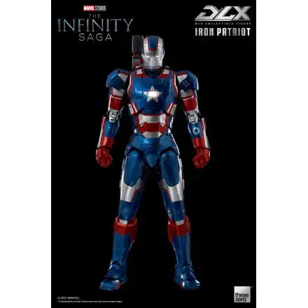 Infinity Saga DLX Action Figure 1/12 Iron Patriot 17 cm product photo