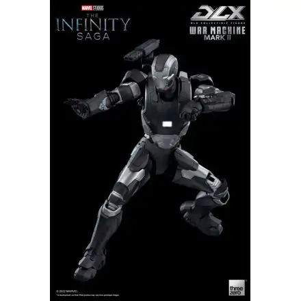 Infinity Saga DLX Action Figure 1/12 War Machine Mark 2 17 cm product photo