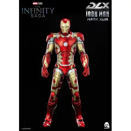 Infinity Saga DLX Action Figure 1/12 Iron Man Mark 43 16 cm product photo