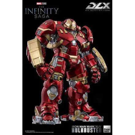 Infinity Saga DLX Action Figure 1/12 Iron Man Mark 44 Hulkbuster 30 cm termékfotója