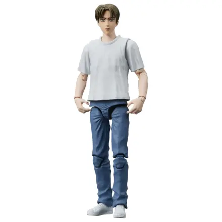 Initial D Digaction Action Figure Takumi Fujiwara 7 cm  product photo