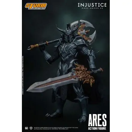 Injustice: Gods Among Us Action Figure 1/12 Ares 24 cm product photo