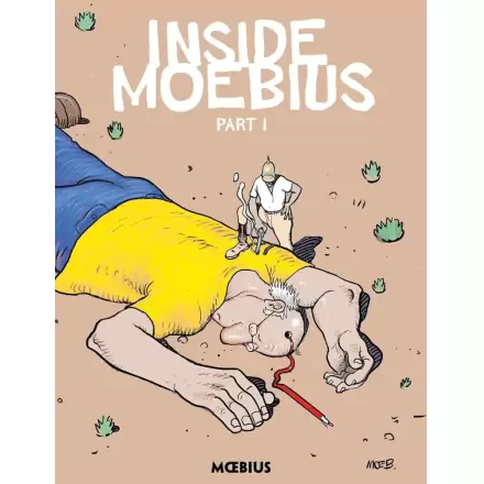 Inside Moebius Art Book Moebius Library Part 1 termékfotója