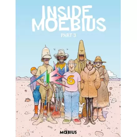 Inside Moebius Art Book Moebius Library Part 3 termékfotója