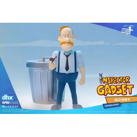 Inspector Gadget Mega Hero Action Figure 1/12 Quimby 13 cm product photo