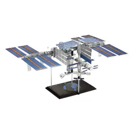 International Space Station ISS Model Kit Gift Set 1/144 25th Anniversary Platinum Edition 74 cm termékfotója