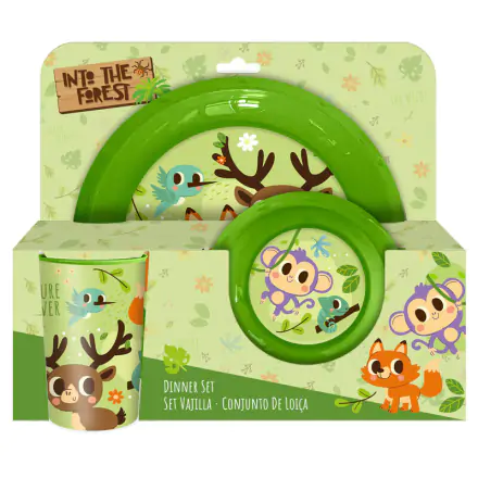 Into the Forest breakfast set product photo