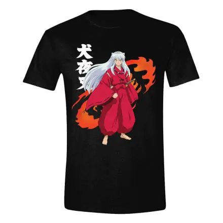Inuyasha Flames t-shirt product photo