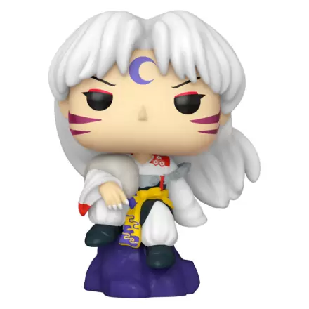 Inuyasha Funko POP! Plus Animation Vinyl Figure Sesshomaru (Sitting) 9 cm product photo
