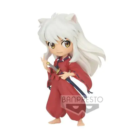InuYasha Q Posket Mini Figure InuYasha Ver. A 14 cm product photo