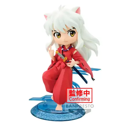 Inuyasha - Inuyasha Q posket together figure 14cm termékfotója