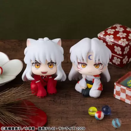 Inuyasha Look Up PVC Statue Inuyasha & Sesshomaru 11 cm (with gift)        product photo