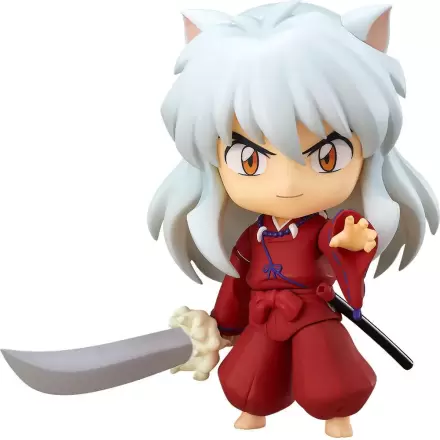 Inuyasha Nendoroid Action Figure Inuyasha (re-run) 10 cm product photo