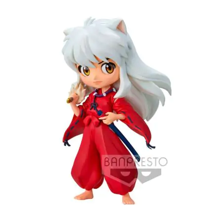 InuYasha Q Posket Mini Figure InuYasha 14 cm product photo