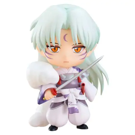 Inuyasha Seshomaru Nendoroid figure 10cm product photo