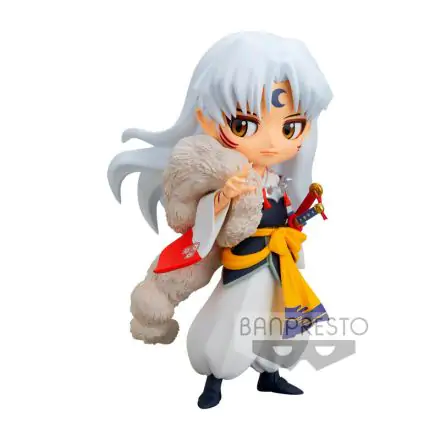 InuYasha Q Posket Mini Figure Sesshomaru Ver. A 14 cm product photo
