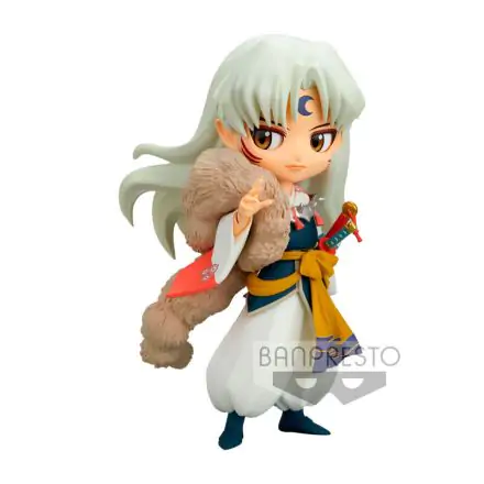 InuYasha Q Posket Mini Figure Sesshomaru Ver. B 14 cm product photo
