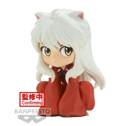 Inuyasha sitting Q posket figure 9cm product photo
