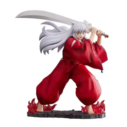 Inuyasha Tenitol PVC Statue Inuyasha 18 cm termékfotója