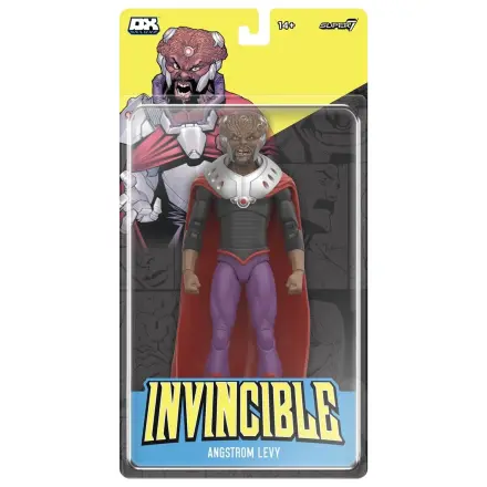 Invincible Deluxe Action Figure Wave 01 Angstrom Levy product photo