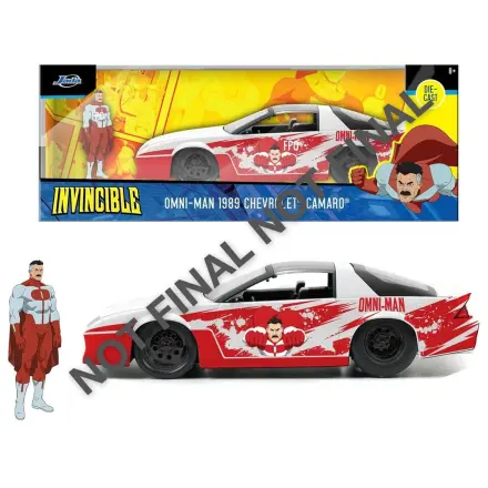 Invincible Diecast Model 1/24 Omni-Man 1985 Chevrolet product photo