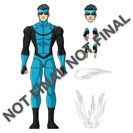 Invincible Action Figure Invincible 16 cm product photo