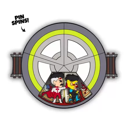 Invincible Pin Badge Invincible Spinning 10 cm product photo