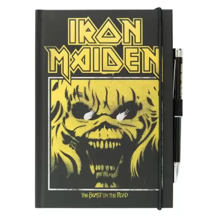 Iron Maiden A5 premium notebook + projector pen termékfotója