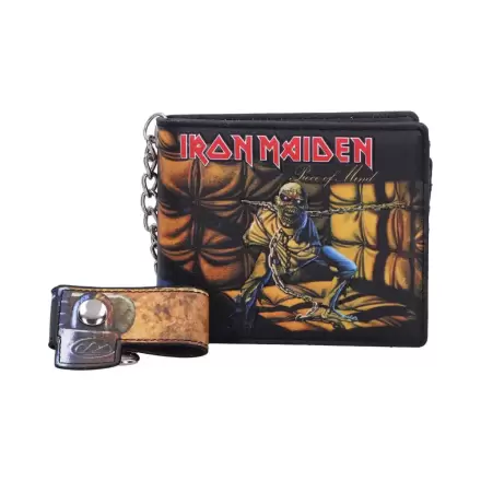 Iron Maiden Wallet Black Piece of Mind termékfotója