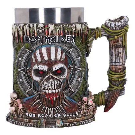 Iron Maiden Tankard Book Of Souls termékfotója