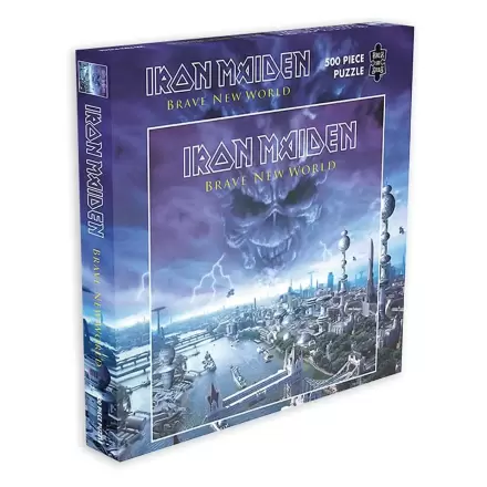 Iron Maiden: Brave New World Jigsaw Puzzle (500 Piece) product photo