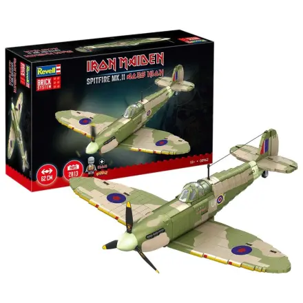 Iron Maiden Brick System Construction Kit Set Spitfire MK.II Aces High 58 cm product photo