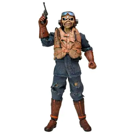 Iron Maiden Retro Action Figure Aces High Eddie 20 cm product photo
