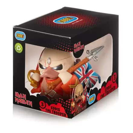 Iron Maiden Tubbz PVC Figure Eddie Boxed Edition 10 cm product photo