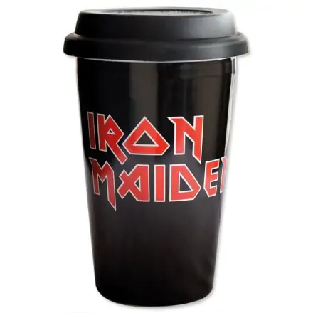 Iron Maiden Travel Mug Logo product photo