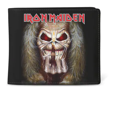 Iron Maiden Wallet Middle Finger termékfotója