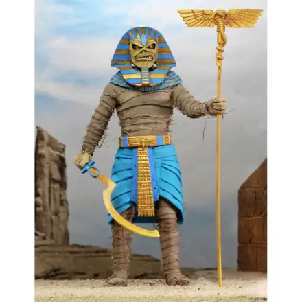 Iron Maiden Pharaoh Eddie Retro figure 20cm product photo