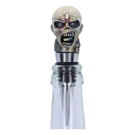 Iron Maiden Bottle Stopper Piece of Mind 10 cm termékfotója