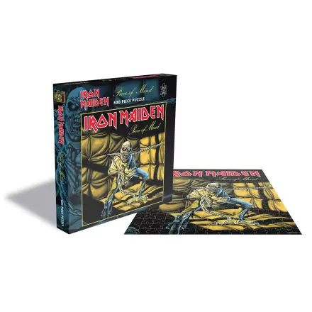 Iron Maiden Puzzle Piece of Mind termékfotója