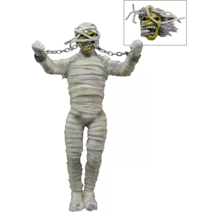 Iron Maiden Retro Action Figure Mummy Eddie 20 cm termékfotója