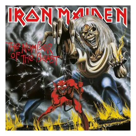 Iron Maiden Rock Saws Jigsaw Puzzle The Number Of The Beast (1000 pieces) product photo