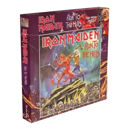 Iron Maiden: Run to the Hills Jigsaw Puzzle (500 Piece) product photo